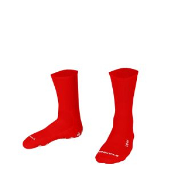 Fußballsocken - Raw Crew Socks - Rot